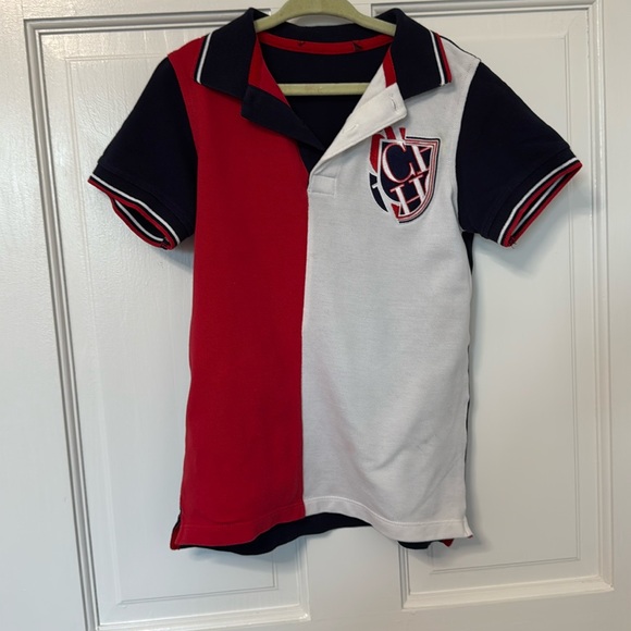 Carolina Herrera polo shirt. Size 6 boys